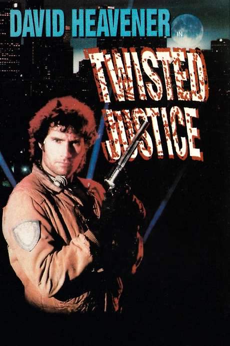 Twisted Justice (1990) movie poster
