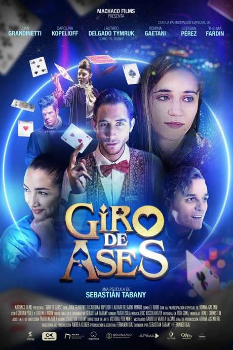Twisting the Aces (2020) movie poster