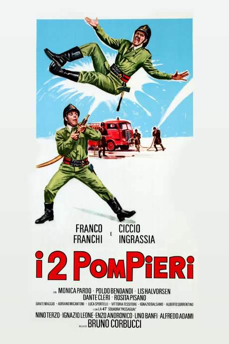 Two Firefighters (1968) movie poster