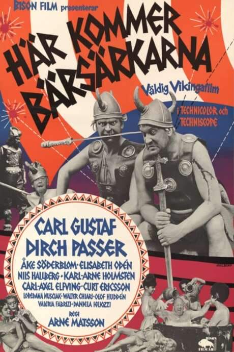 Two Vikings (1965) movie poster