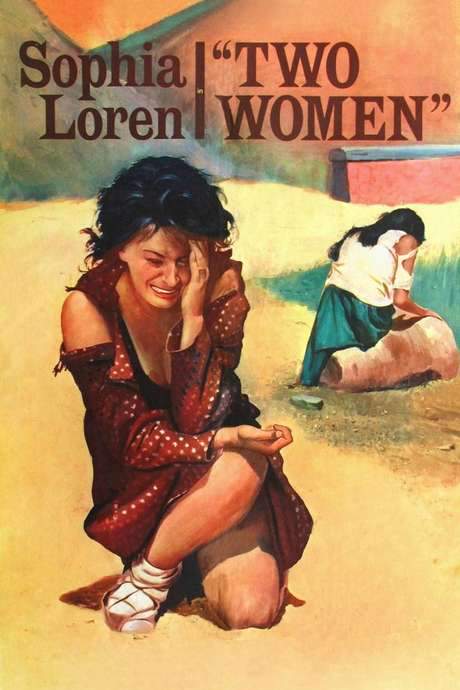 Two Women (1960) movie poster