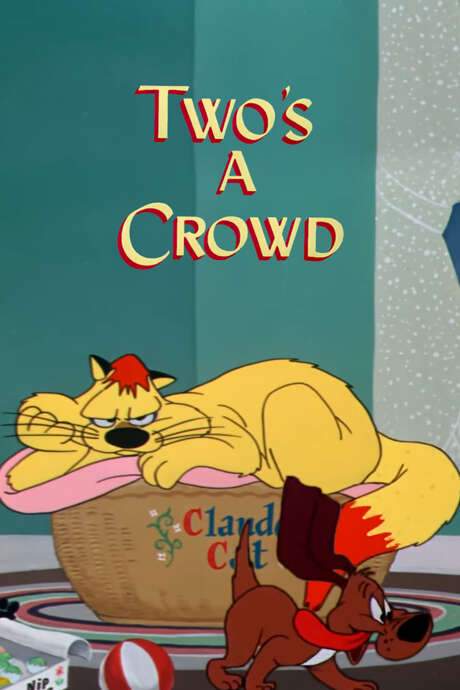 Two’s a Crowd (1950) movie poster