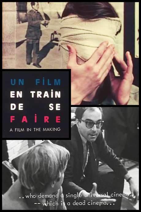 Two American Audiences: La Chinoise - A Film in the Making (1968) movie poster