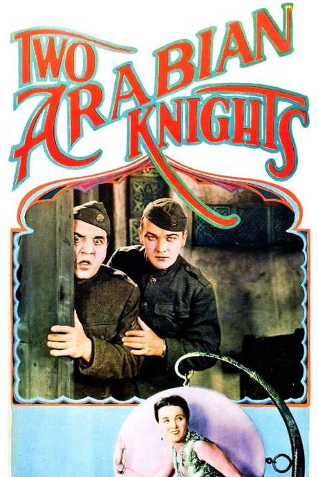 Two Arabian Knights (1927) movie poster