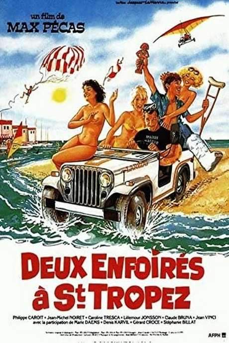 Two Bastards in Saint-Tropez (1986) movie poster
