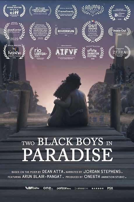 Two Black Boys in Paradise (2025) movie poster