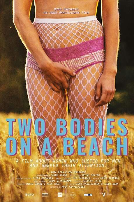 Two Bodies on a Beach (2019) movie poster