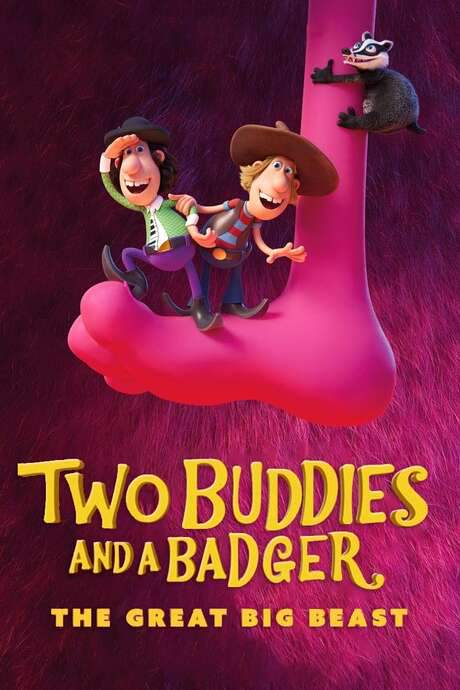 Two Buddies and a Badger 2: The Great Big Beast (2020) movie poster