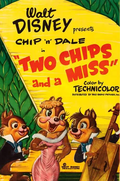 Two Chips and a Miss (1952) movie poster