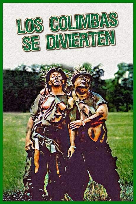 Two Crazy Privates (1986) movie poster