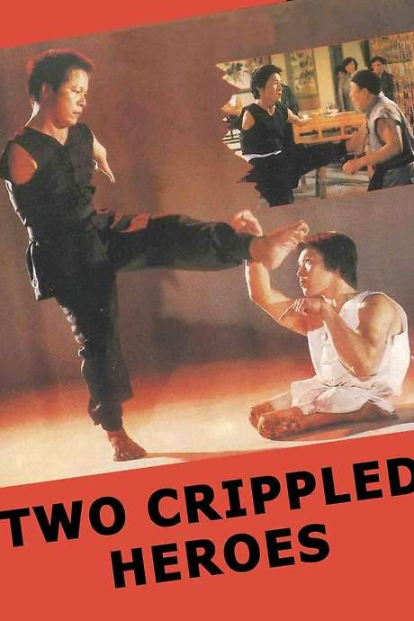 Two Crippled Heroes (1980) movie poster