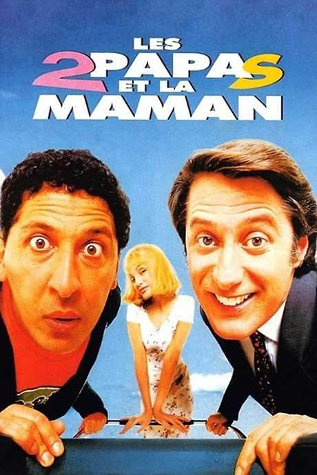 Two Dads and One Mom (1996) movie poster
