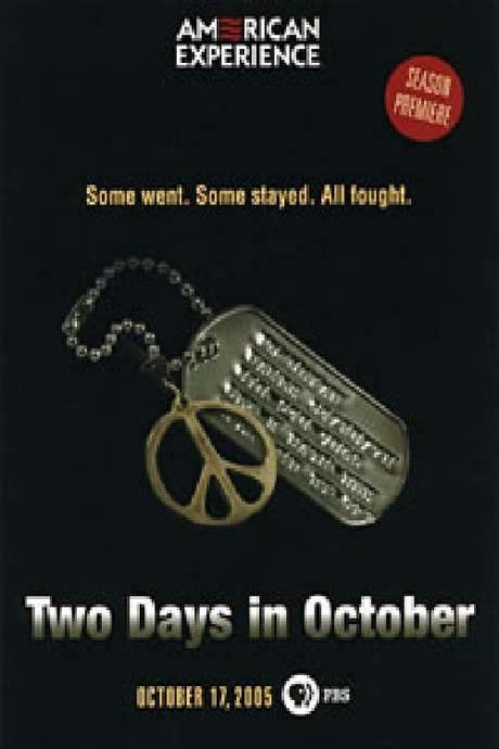 Two Days in October (2005) movie poster