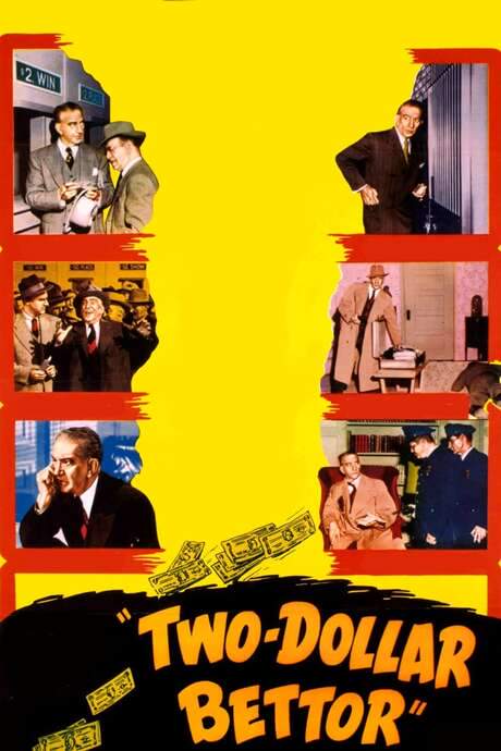 Two Dollar Bettor (1951) movie poster