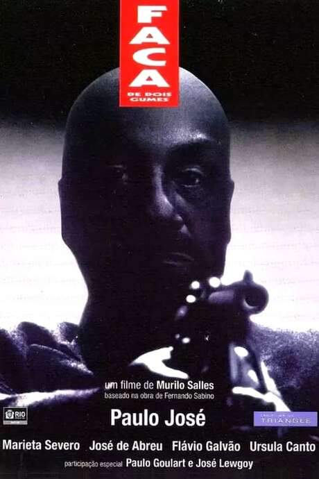 Two-Edged Knife (1989) movie poster