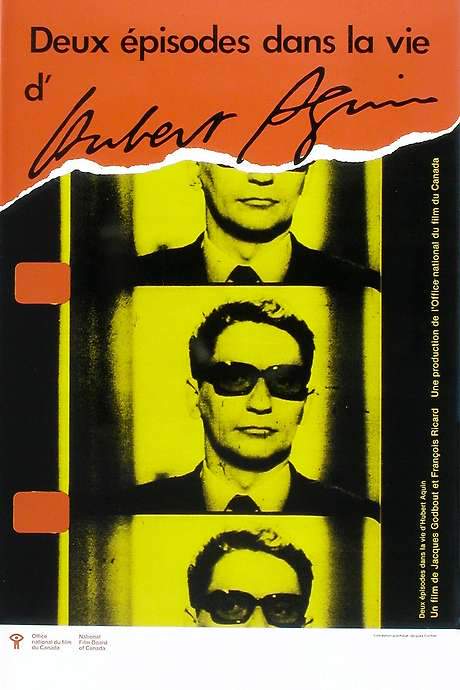 Two Episodes from the Life of Hubert Aquin (1979) movie poster