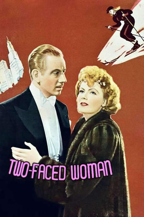 Two-Faced Woman (1941) movie poster