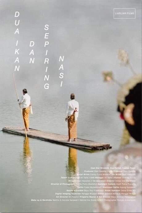 Two Fishes and a Dish (2021) movie poster