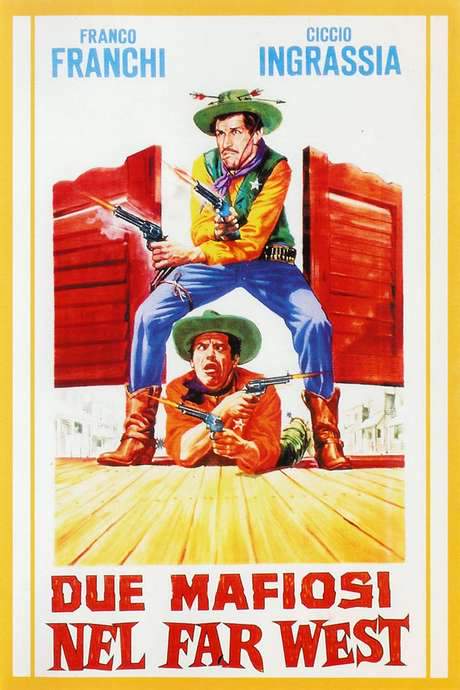 Two Gangsters in the Wild West (1964) movie poster