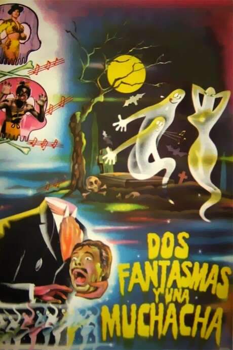 Two Ghosts and a Girl (1959) movie poster