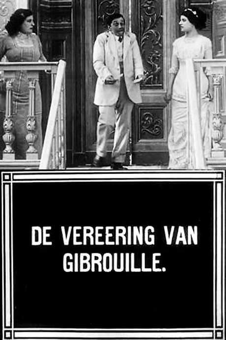 Two Girls Are in Love with Foolshead (1911) movie poster