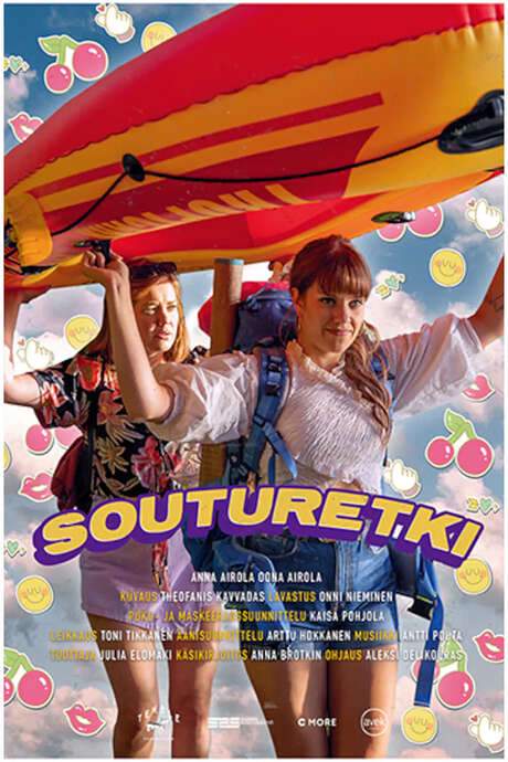 Two Girls and a Boat (2021) movie poster