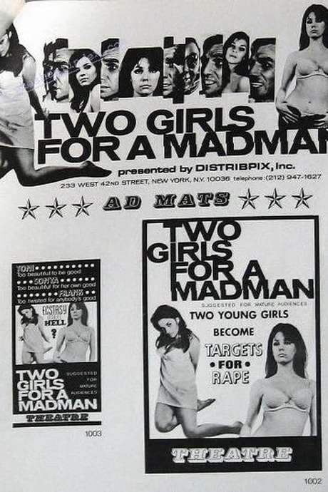 Two Girls for a Madman (1968) movie poster