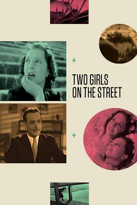 Two Girls on the Street (1939) movie poster
