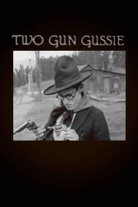Two-Gun Gussie (1918) movie poster