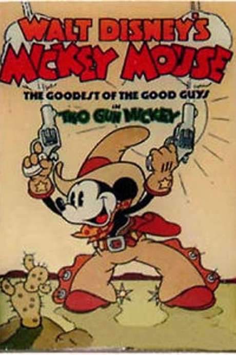 Two-Gun Mickey (1934) movie poster