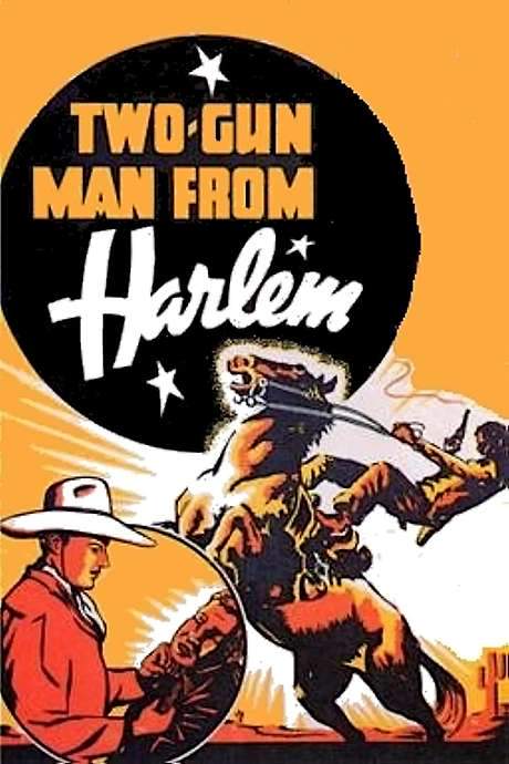 Two-Gun Man from Harlem (1938) movie poster