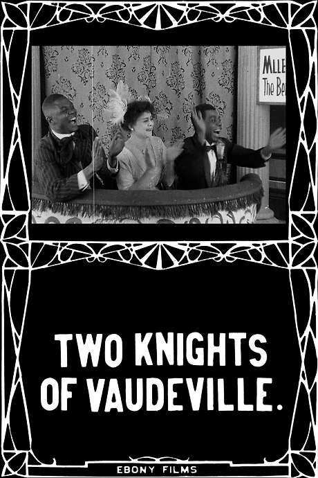 Two Knights of Vaudeville (1915) movie poster