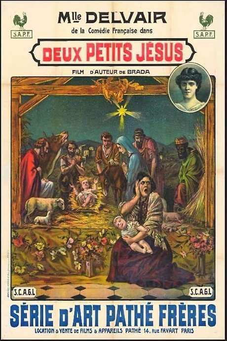 Two Little Jesus’ (1910) movie poster
