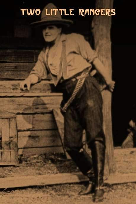 Two Little Rangers (1912) movie poster