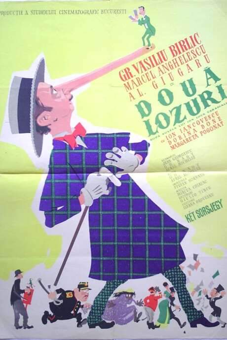 Two Lottery Tickets (1957) movie poster