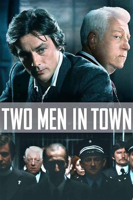 Two Men in Town (1973) movie poster