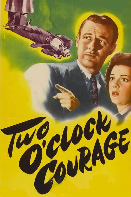 Two O’Clock Courage (1945) movie poster