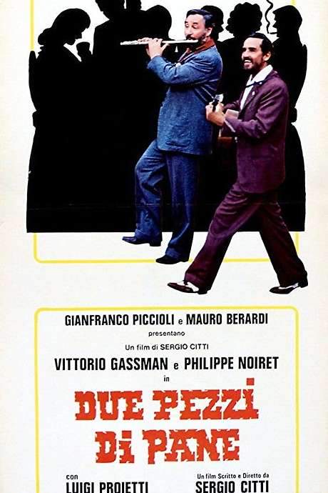 Two Pieces of Bread (1979) movie poster
