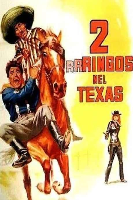 Two R-R-Ringos from Texas (1967) movie poster