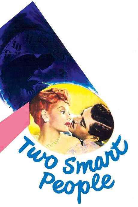 Two Smart People (1946) movie poster