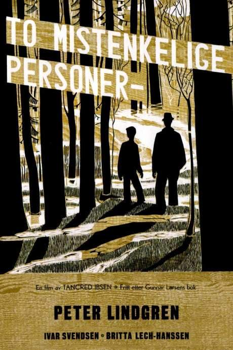 Two Suspicious People (1950) movie poster