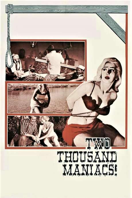 Two Thousand Maniacs! (1964) movie poster
