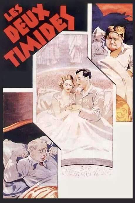 Two Timid Souls (1928) movie poster