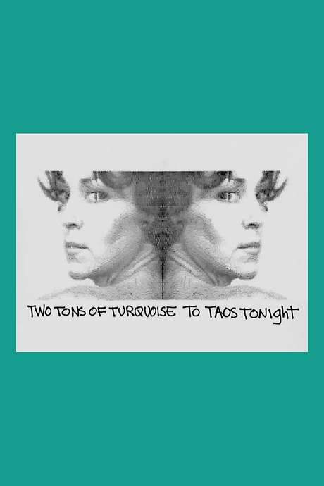 Two Tons of Turquoise to Taos Tonight (1975) movie poster