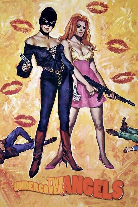 Two Undercover Angels (1969) movie poster