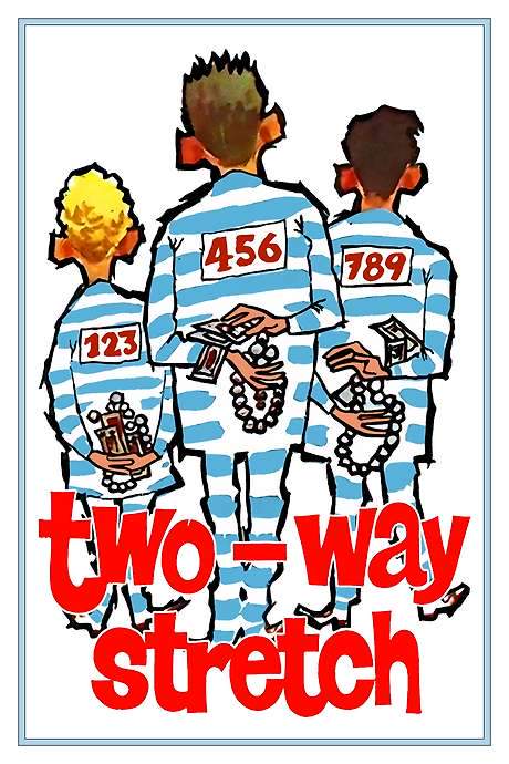 Two-Way Stretch (1960) movie poster