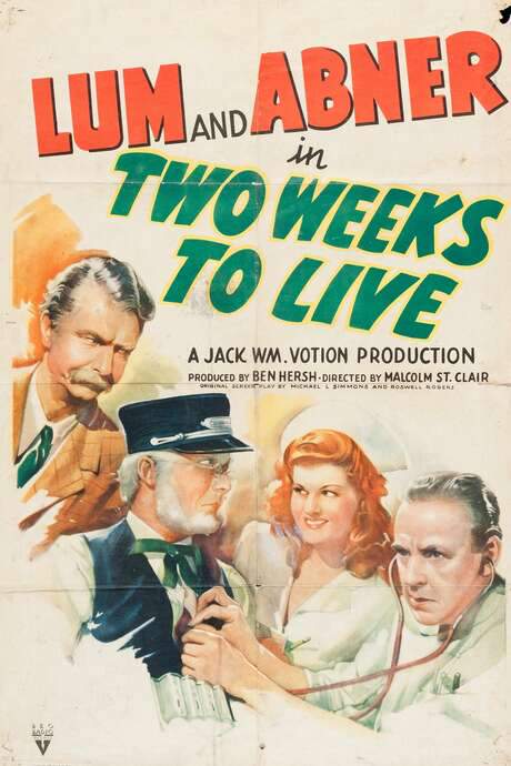 Two Weeks to Live (1943) movie poster