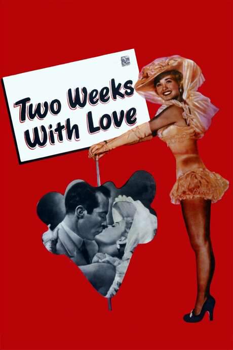 Two Weeks with Love (1950) movie poster