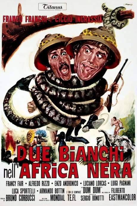 Two Whites in Dark Africa (1970) movie poster