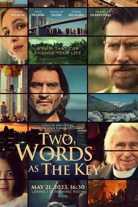Two Words as the Key (2023) movie poster
